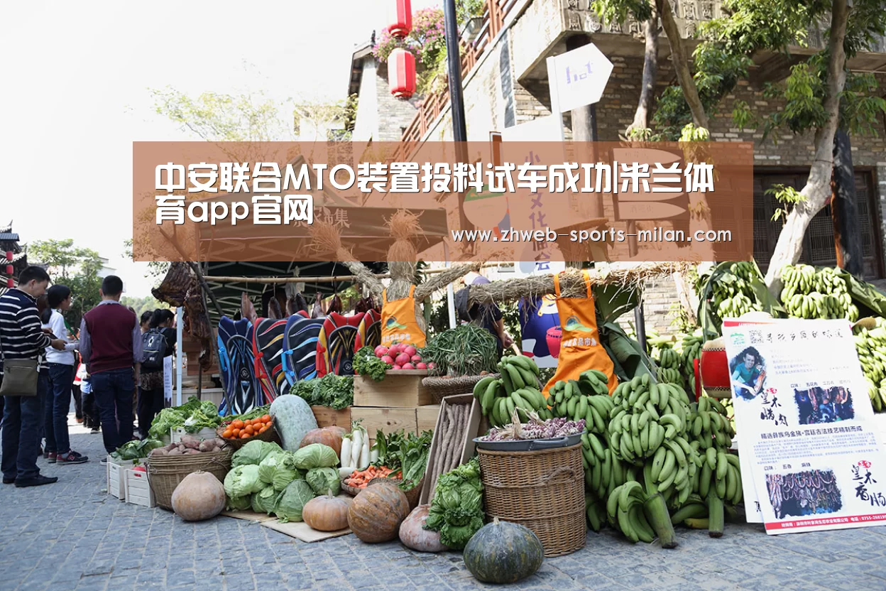 中安联合MTO装置投料试车成功|米兰体育app官网